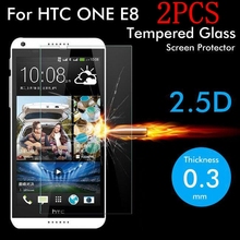 2PCS Tempered Glass For HTC One E8 Screen Protector protective film For M8st M8sw M8sd Glass 2024 - buy cheap