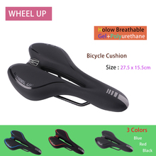 Bicycle Saddle  Mountain Bike Seat Cushion Reflective Shock Absorbing Cycling Road Mtb Bicycle  Cushion  Accessories Gel Hollow 2024 - buy cheap