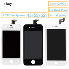 100% Tested LCD Screen For iphone 5s 4s 6S Display LCD Touch Screen Digitizer Assembly Repair Pantalla ecran for iphone 6s 5s 4s 2024 - buy cheap