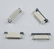 10 Pcs FPC FFC 0.5mm Pitch 18 Pin Drawer Type Ribbon Flat Connector Top Contact 2024 - buy cheap