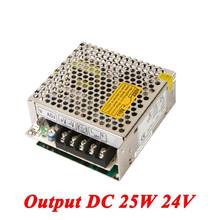 S-25-24 Mini DC switching power supply 25W 24V 1A Single Output voltage converter AC110V/220V to DC 24V for LED Strip 2024 - buy cheap