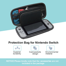 Capa dura para nintendo switch, portátil, case durável para console, acessórios 2024 - compre barato