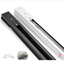 50CM Length Aluminum LED Track Line 0.5 Meter Slide LED Track Lights Rail Install Spotlight Base I&T Connector Assemble Dynasty 2024 - buy cheap