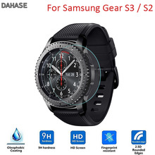 2Pcs/Lot 9H 2.5D Tempered Glass Watch Film For Samsung Gear S3/S2 Classic/Frontier Explosion-proof Protective Film 2024 - buy cheap