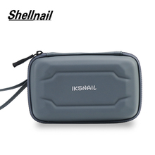Чехол для наушников Shellnail, портативные наушники-вкладыши, жесткий ящик для хранения карт памяти, usb-кабель, оригинальный внешний аккумулятор Xiaomi, сумка 2024 - купить недорого