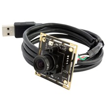 720P 1,0 megapíxeles HD OV9712 CMOS H.264 usb cámara con micrófono de audio 2024 - compra barato
