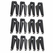 12PCS propeller for SYMA X5C X5SC X5SW X5HC X5HW X5UC X5UW four-axis drone spare parts folding propeller black 2024 - buy cheap