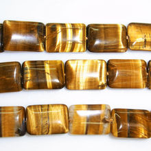 High Quality 10x14mm Rectangle Tiger's Eye DIY Women Manual gift Accessories Beads Loose Jewelry Wholesale and Retail 15inch 2024 - buy cheap