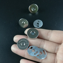 Botões de Metal fechos de Pressão Magnética Fechos Da Bolsa Carteira Bolsas Artesanais Acessórios Peças 14mm 18mm Escolha Cores 2024 - compre barato