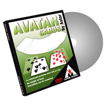 Avatar Cards (Gimmicks and Online Instructions) by Astor Card Magic Tricks Mentalism Close up Magia professional magic tricks 2024 - buy cheap