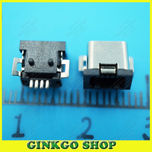 10pcs/lot Wholesale Mini USB Charging Jack Socket MINI USB 4P Connector Free shipping 2024 - buy cheap
