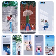 Tpu capa traseira para xiaomi mi nota 1 2 3 kpop menina coréia japão estética macio silicone caso de telefone para xiaomi mi max mix 1 2s 2024 - compre barato