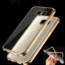 Case for Samsung Galaxy J3 J5 J7 2015 A3 A5 A7 2016 Grand Prime S5 S6 S7 Edge Fashion Luxury High Quality Plating Design Cover 2024 - buy cheap