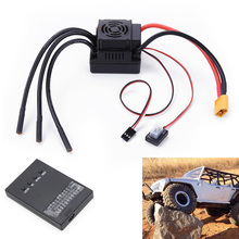 Rc 80A Brushless Electric Speed Controller with 5.8V / 3A SBEC for 1/8 1:8 RC Car 2024 - buy cheap
