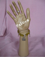 Frete grátis!! Manequim de mão de plástico para pulseira, joia, mostruário de anel, alta qualidade à venda 2024 - compre barato