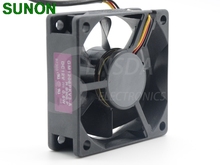 SUNON GM1206PKV3-A DC12V 0,6 W вентилятор охлаждения сервера 3-проводной 60x60x20mm 2024 - купить недорого