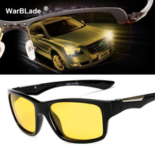 Unisex HD Yellow Lenses Sunglasses Men Women Sunglasses Night Vision Goggles Car Driving Driver Glasses Eyewear UV 400 2018 New 2024 - buy cheap