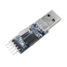 HAILANGNIAO 50PCS PL2303HX USB to TTL / USB-TTL / STC microcontroller programming module / PL2303 nine of the upgrade board 2024 - buy cheap