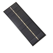 Buheshui 1.3w 5v módulo solar de célula monocristalina painel solar para 3.7v carregador de bateria 163*60*3mm 5 cabeças frete grátis 2024 - compre barato