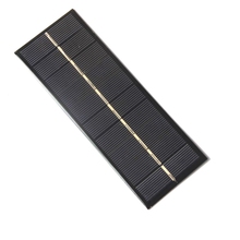 BUHESHUI-Módulo de células solares policristalinas, Panel Solar de 1,3 W y 5V para cargador de batería de 3,7 V, 163x60x3MM, 5 unids/lote, Envío Gratis 2024 - compra barato