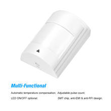 Wired PIR Motion Sensor Wide Angle Passive Infrared Detector For Home Burglar Security Alarm System 2024 - buy cheap