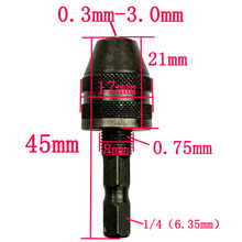 Universal Drill Chuck Chuck 0.3-3mm Electric Engraving Machine Grinding Chuck Chuck Order Track 2024 - buy cheap