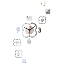 New 3d relógios de acrílico Moderno relógio de parede Mobiliário adesivo home decor para sala de estar contemporânea still life design 2024 - compre barato