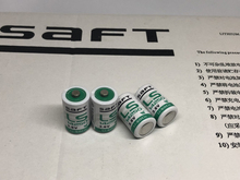 Bateria de lítio leite novidade original saft ls14250 14250 3.6v pilhas plc cloreto de tionilo 2024 - compre barato