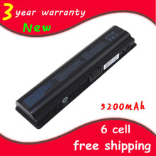 New Laptop battery for HP/Comqap V6300 V6400 V6500 V6600 V6700 V6800 V6900 F500 F700 G6000 G7000 A900 C700 2024 - buy cheap