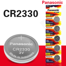 Batería Original para Panasonic CR2330 3V, reloj despertador, baterías de botón de litio, 1000, unids/lote 2024 - compra barato