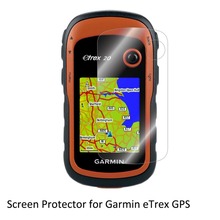 3* Clear LCD Film Anti-Scratch Screen Protector for Hiking Handheld GPS Navigator Garmin eTrex 10 20 30 eTrex 10x 20x 30x 309x 2024 - buy cheap