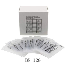 12 Gauge 100PC Piercing Needles Sterile Disposable Body Piercing Needles 12G For Ear Nose Navel Nipple Free Shipping 2024 - buy cheap