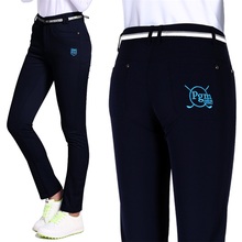 Calça de golf para mulheres, à prova d'água, esportiva, golf, rápida secagem, respirável, alta elástica, roupa de golfe, venda imperdível 2024 - compre barato