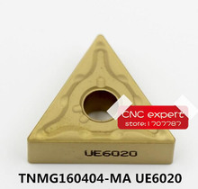 TNMG160404-MA UE6020/TNMG160408-MA UE6020.  cutting blade, turning tip,Suitable for MTJNR MTQNR MTENN  MTFNR Series Lathe Tool 2024 - buy cheap