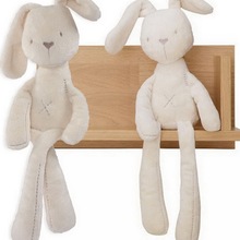 2017 Fashion Soft Stuffed Animals Kids New Rabbit Sleeping Cute Cartoon Plush Toy Stuffed Animal Dolls Children Birthday Gift 2024 - buy cheap