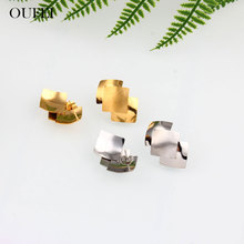 OUFEI Woman Vogue 2019 Women Earring Stainless Steel Earrings For Women Stud Earrings Indian Jewelry Accessories 2024 - buy cheap