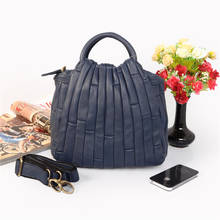 Caerlif Genuine leather Women handbags 2016 new stitching bag Fashion trends colorful diagonal single High quality shoulder bag 2024 - купить недорого