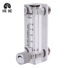 1pc 0.5-8L 1-5L 1-10L 1-12L 2-20L /MIN High Precision Plexiglass Air Argon Oxygen NitrogenFlow Meter Gas Argon AR/CO2 Flowmeter 2024 - buy cheap