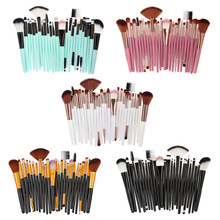 MAANGE Pro 25pcs Makeup Brushes Set Beauty Foundation Power Blush Eye Shadow Eyebrow Lip Face Make Up Cosmetic Brush Kit Tools 2024 - buy cheap