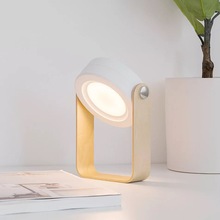 Креативный фонарь, ночник, Настольная USB зарядка, светодиодная лампа, маленький портативный фонарь для спальни, многофункциональная лампа для чтения 2024 - купить недорого