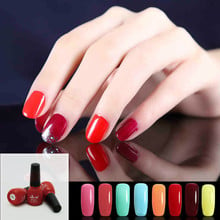 5pcs 205 Colors Nail Art Soak Off Gel Polish UV LED Lamp Glitter Decoration 8ml Nail Tools 2024 - buy cheap