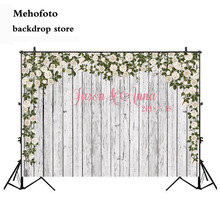 Mehofoto backdrops fotografia, casamento casamento cerimônia de fundo para estúdio foto piso madeira computador impresso pano vinil 824 2024 - compre barato