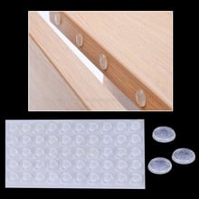 50Pcs Door Stops Stopper Silicone Cabinet Self Adhesive Bumper Damper Buffer Pad Au11 Dropship 2024 - buy cheap