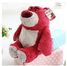 New Hot Original Toy Story Lotso Strawberry Bear Cute Soft Stuffed Animals Plush Toy Doll Best Gift for Girls Kids Birthday Gift 2024 - buy cheap