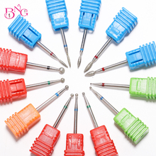 BNG 1pcs Rotary Burr Pedicure Nails Carbide Diamond Cutter Nail Drill Bits  For Manicure Tools Electric Nail Accessoires Nail Bo 2024 - buy cheap