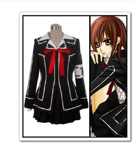 Anime Vampire Knight Kurosu Yuuki Cosplay traje Uniforme Escolar 2024 - compre barato