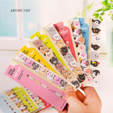 Cartoon Animals Memo Pad Kawaii Cat Sticky Notes Diy Stationery Scrapbooking Cute Planner Sticker School Office Supplies 2024 - buy cheap