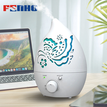 FUNHO 1200ml Ultrasonic Aromatherapy Diffuser Air Humidifier Essential Oil Super fog Cool Mist Maker Purifier Humidificador 2024 - buy cheap