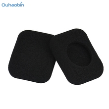 Ouhaobin 1 Pair Foam Ear Pads Sponge Earpads Headphone Cover For B&O Bang&Olufsen FORM 2i Headset Black Earpad Aug31 2024 - buy cheap