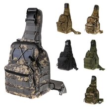 Tactical Outdoor Sport Nylon Wading Chest Pack Hunting Camping Cross Body Sling Single Shoulder Bag 2024 - buy cheap